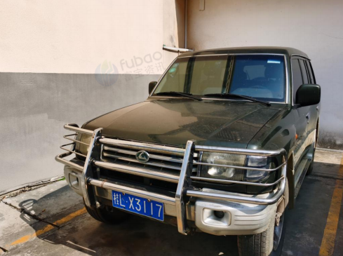 4月21日百色市边境管理支队5辆报废机动车转让公告