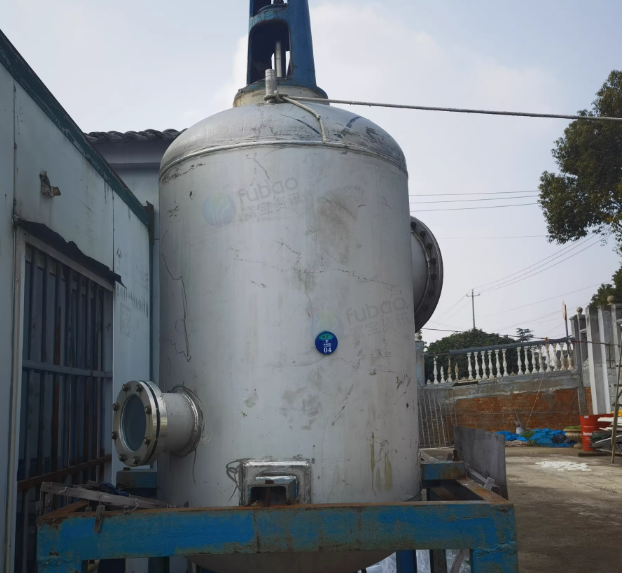 南京市地区工厂处理反应釜