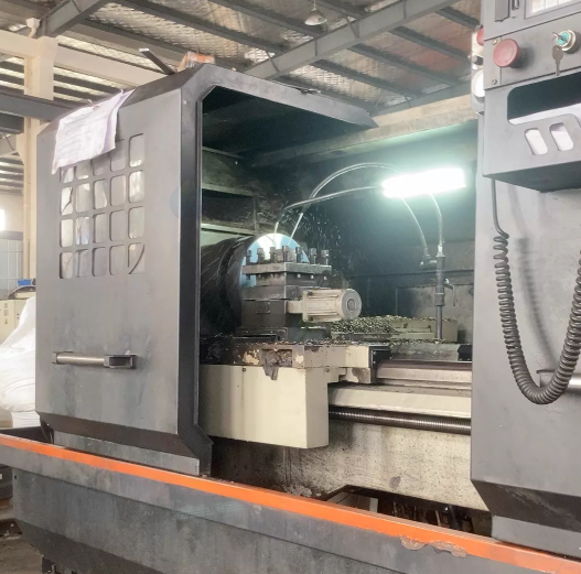 盐城市地区工厂处理6150*1.5m数控车床