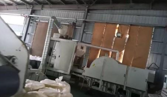 保定市地区处理2.8米松棉生产线