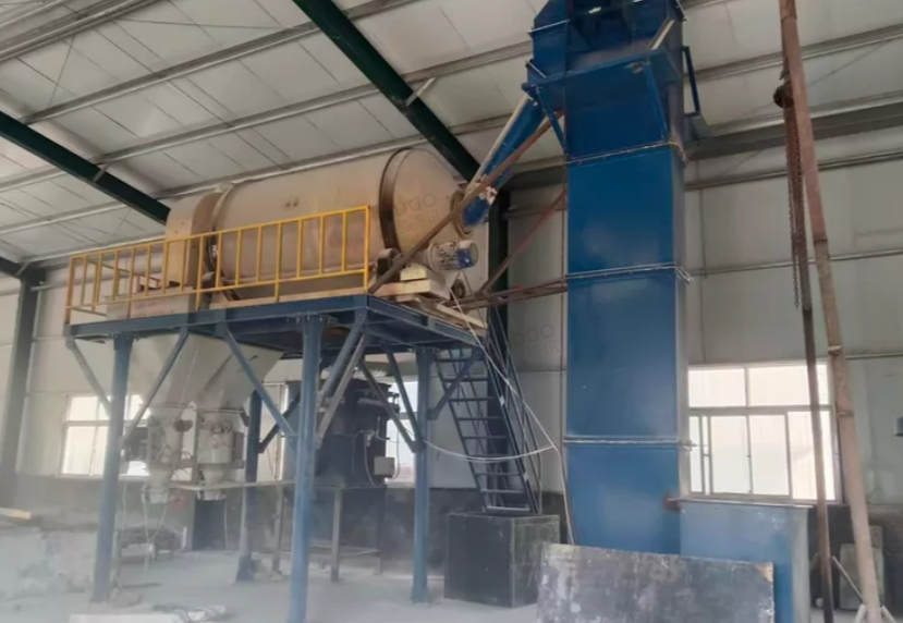 菏泽市地区处理轻制砂浆机一套设备