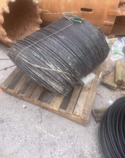 东莞市地区处理24芯2257米，2090米电缆线