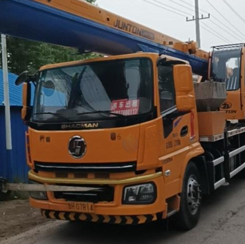 开封市地区处理骏通120G四节杆汽车吊