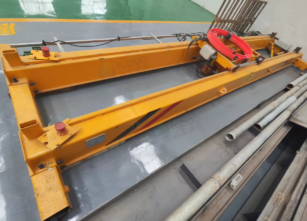 泰州市地区工厂处理2T双梁行车