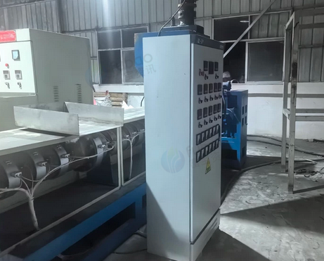 九江市地区处理塑料造粒生产线(200型)