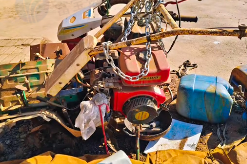 玉溪市地区处理汽油开沟培土机