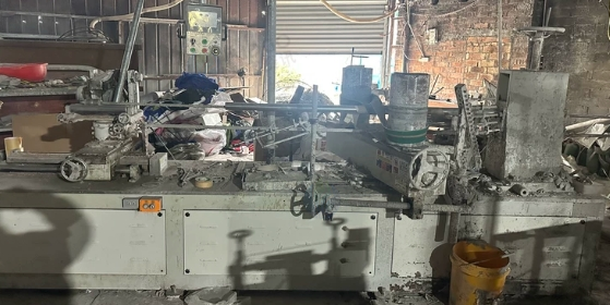 温州地区处理分纸机，卷管机，切管机，打包机整条生产线