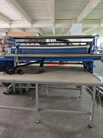 聊城市地区更新设备处理特布斯8081自动铺布机