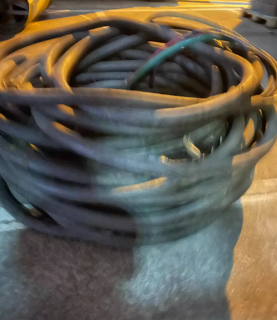 金华地区工地剩下处理电缆线，铝线