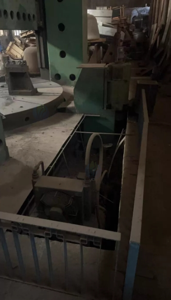 青岛市地区工厂处理5米立车设备