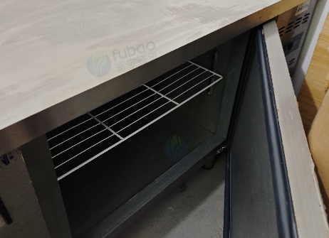 赣州市地区处理冷冻双温厨房工作台冰柜 