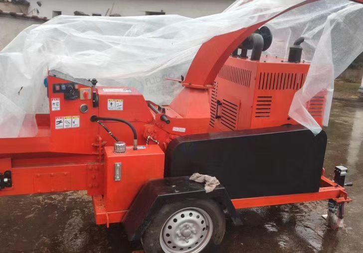 宣城市地区处理田园粉碎机