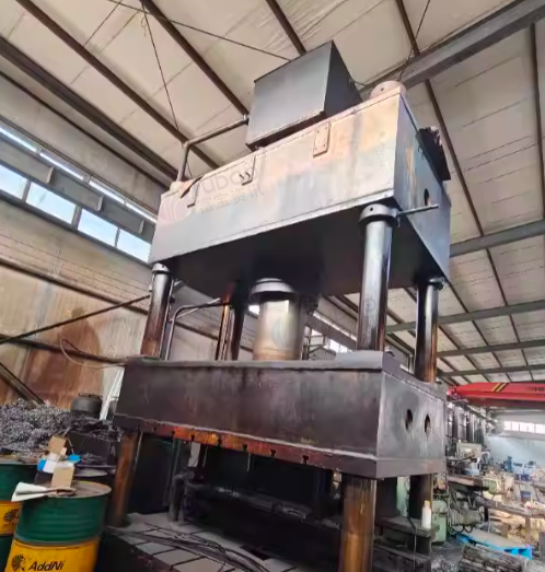 潍坊市地区工厂处理630T油压机