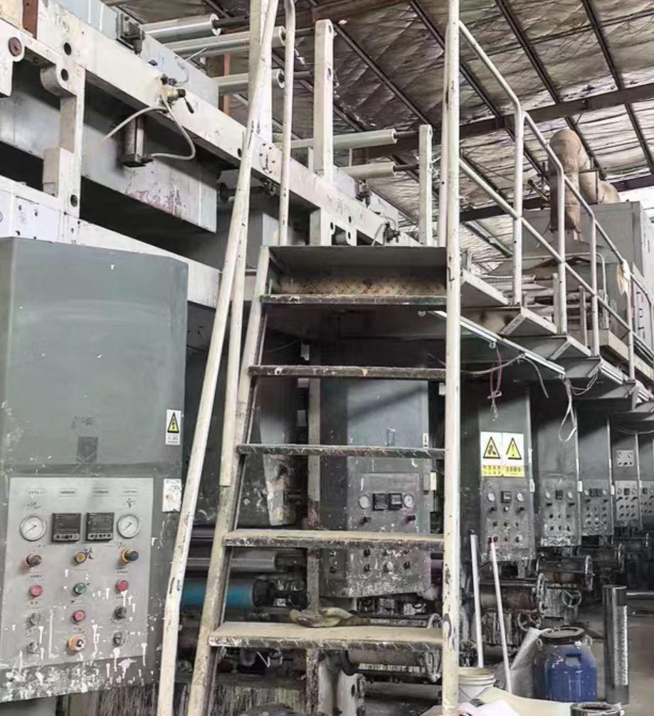 商丘市地区闲置处理八色凹版印刷机