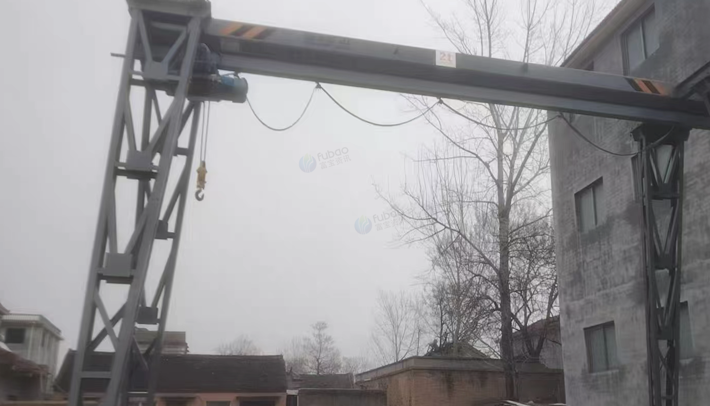 开封市地区处理2吨龙门吊