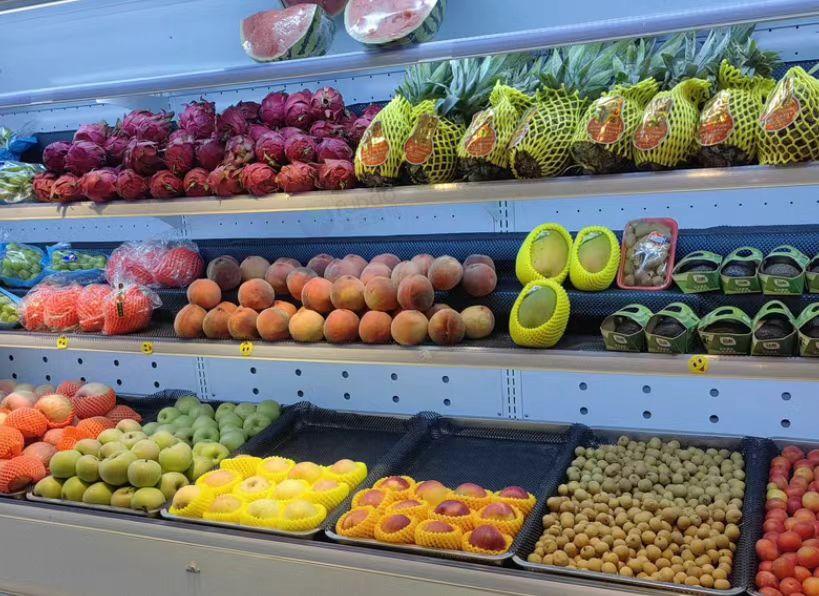 锡林郭勒盟地区处理商用风幕柜