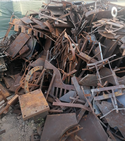 上海市地区处理废旧钢材一批