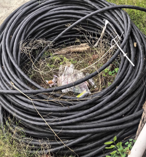 三亚市地区处理国标铝线电缆200米