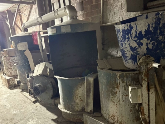 南通地区工厂处理淋砂机，中温打蜡机，沾浆机等