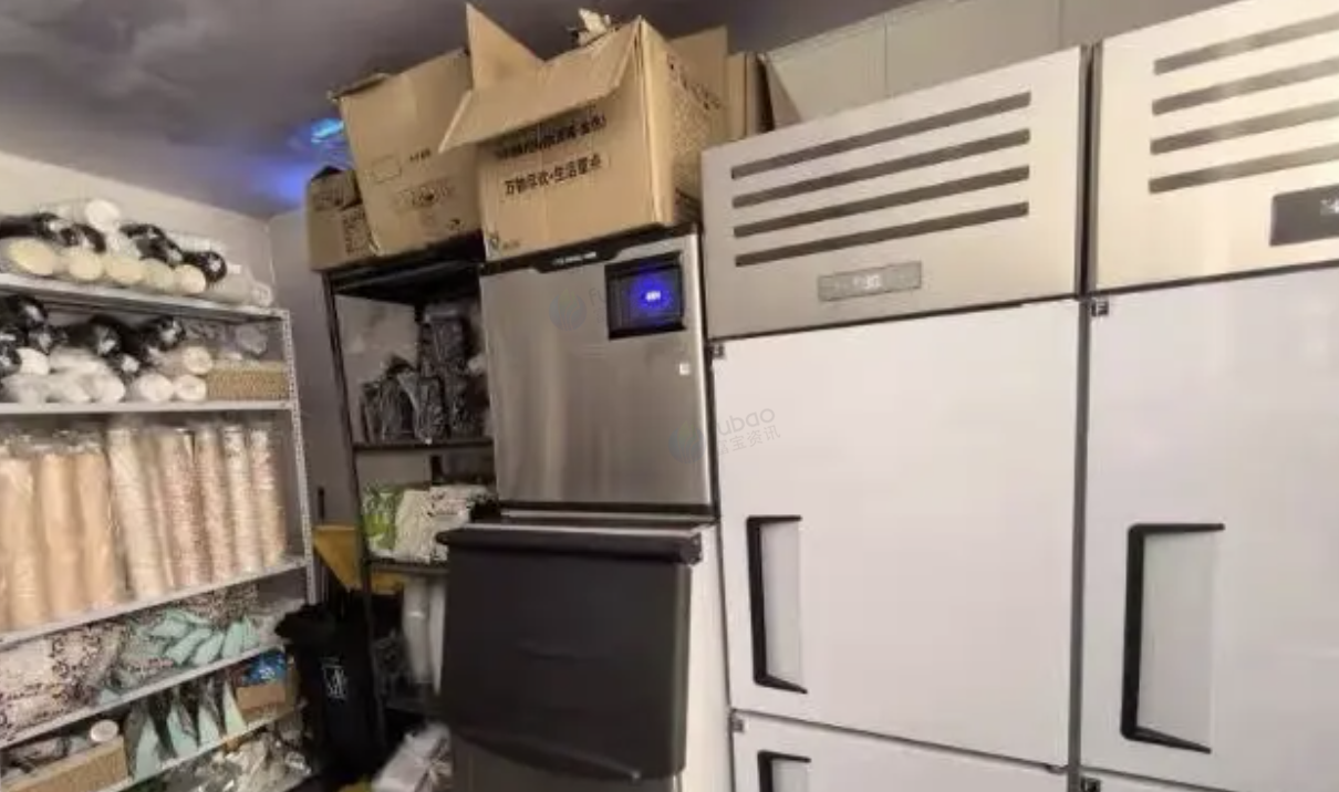 呼和浩特市地区处理奶茶店整套设备