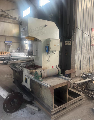 武汉市地区处理63吨液压矫直机