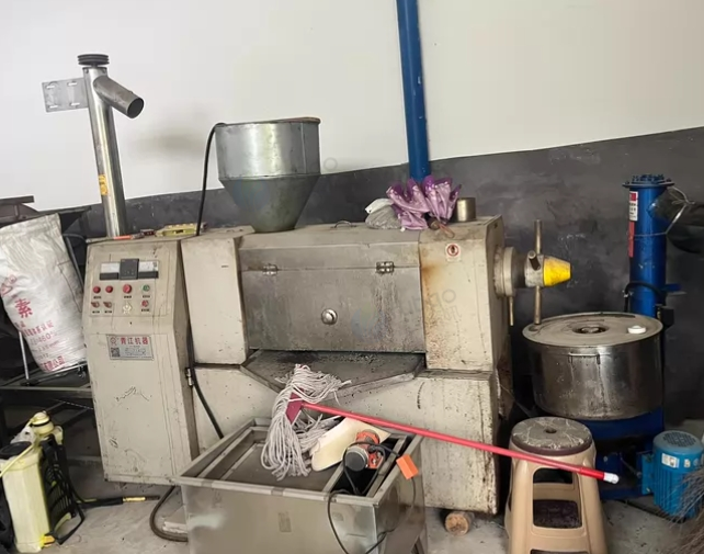 遵义市地区处理青江榨油机全套设备