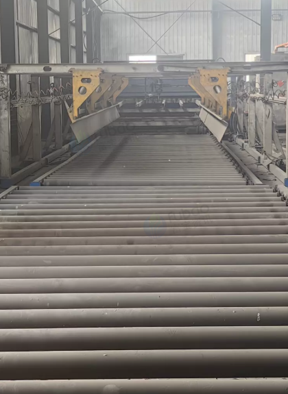 哈尔滨市地区处理钢筋网生产线一条