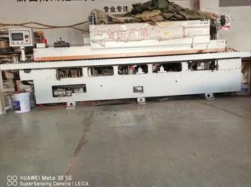 黔西南市地区处理天迈368全自动封边机、倒角机