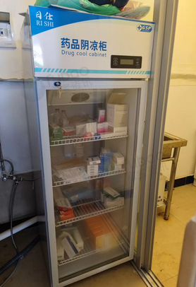 上饶市地区处理260L药品阴凉柜