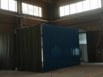 潍坊市地区工厂处理喷漆房所有环保设备