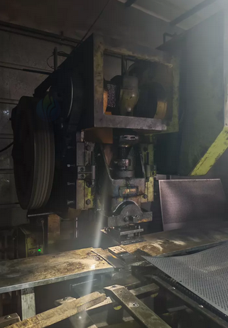 衡水市地区处理杨力80吨冲床