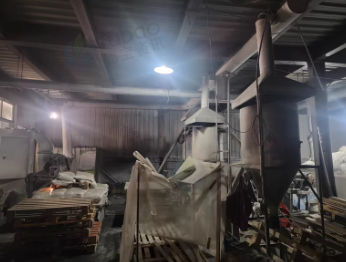 青岛市地区公司处理80锥双PVC造粒生产线