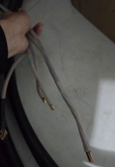 内江市地区处理35平方电缆24米五芯