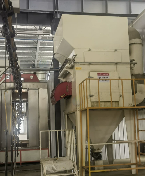 扬州市地区工厂处理涂装设备