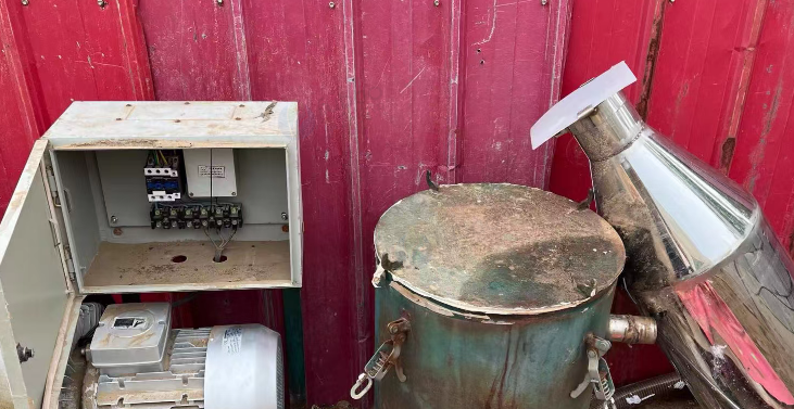 赤峰市地区处理固定式散粮取样机