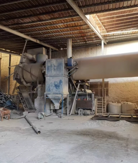 玉溪市地区处理烘干机直径1.5米x长18米整套