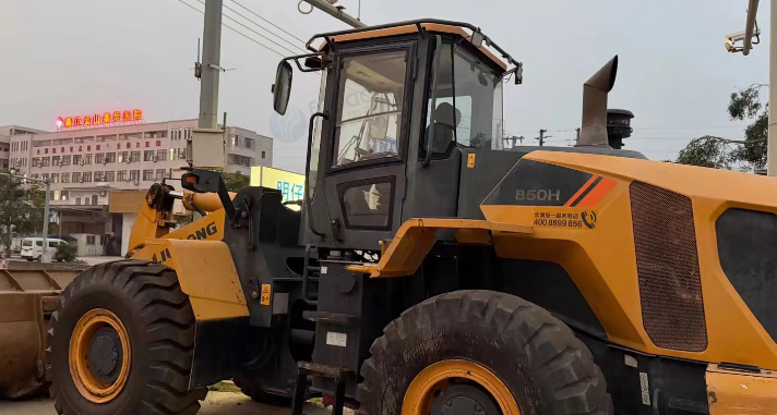 湛江市地区处理柳工装载机