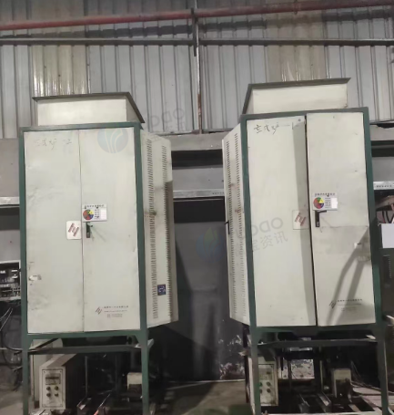 惠州市地区处理烧结炉2台