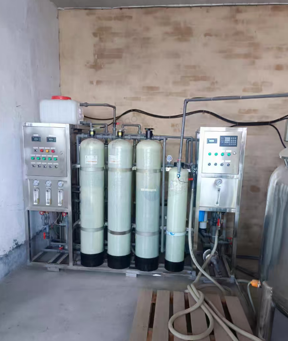 德州市地区处理商用大型水处理设备一套