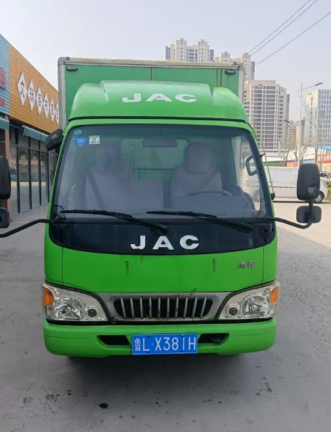 日照市地区处理2015年9月上牌江淮康铃箱货