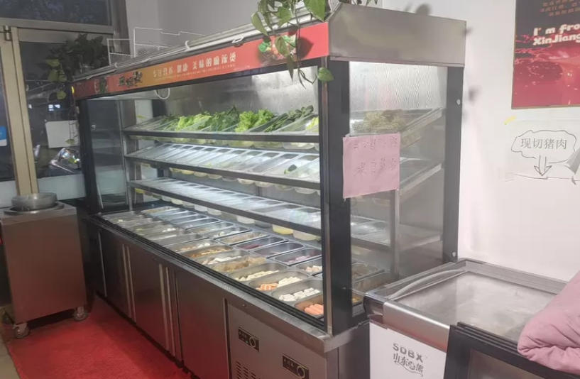 青岛市地区处理麻辣烫店设备