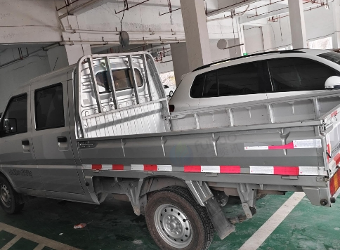 遵义市地区处理五菱荣光双排小卡车