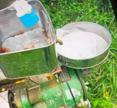 重庆地区自用处理肠粉机、打米浆机