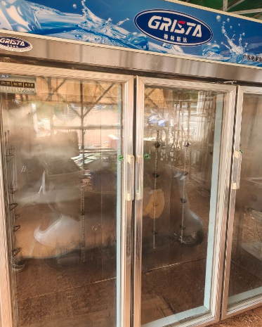 玉溪市地区自用处理星星点菜柜