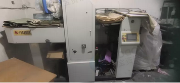 石家庄市地区处理2台620大四开双面印刷机