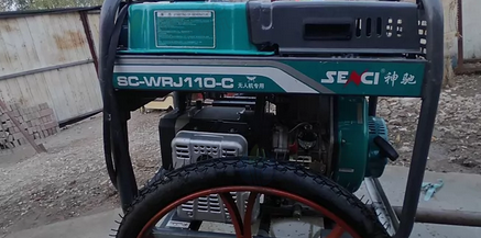 天津市地区处理发电机