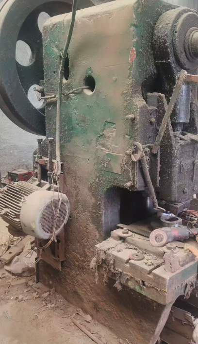 聊城市地区处理3台100吨冲床