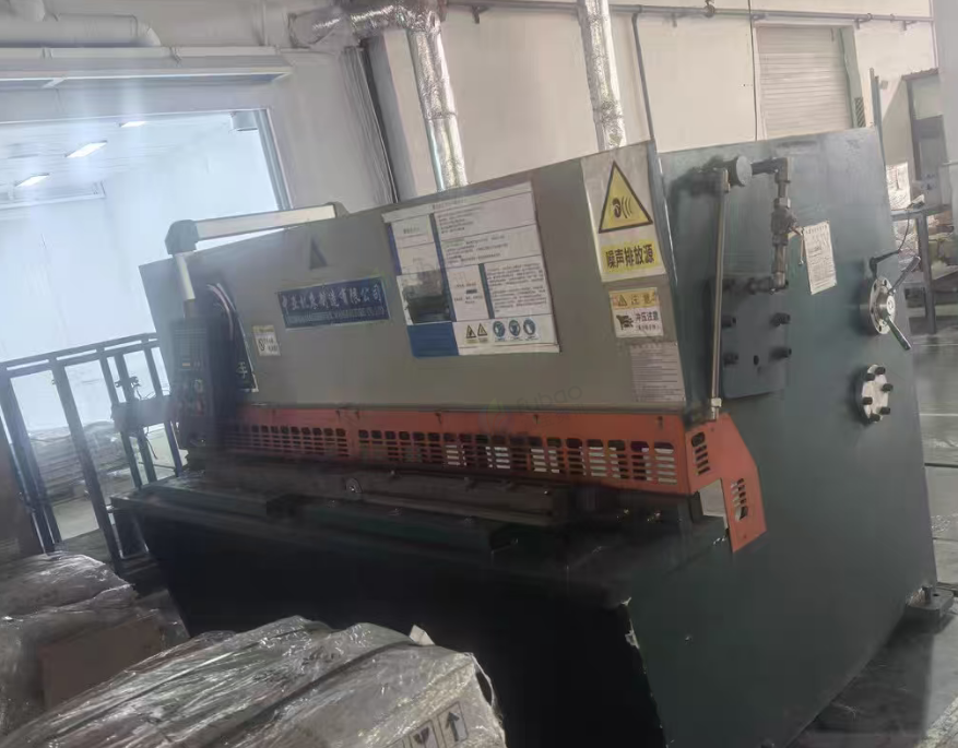 洛阳市地区处理QC12Y-8液压摆式剪板机