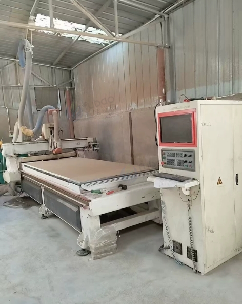 内江市地区处理全屋定制整体工厂开料机、封边机、三头侧孔机