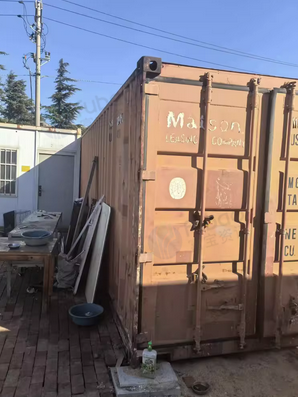 威海市地区处理海运集装箱、板房